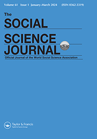 Cover image for The Social Science Journal, Volume 61, Issue 1, 2024