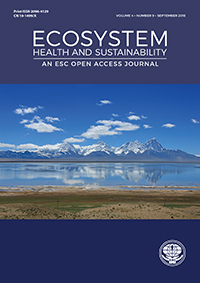 Cover image for Ecosystem Health and Sustainability, Volume 4, Issue 9, 2018