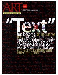 Cover image for Art Education, Volume 61, Issue 6, 2008