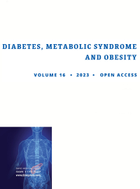 Cover image for Diabetes, Metabolic Syndrome and Obesity, Volume 16, 2023