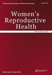 Cover image for Women's Reproductive Health, Volume 6, Issue 4, 2019