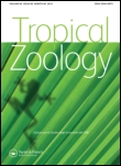 Cover image for Tropical Zoology, Volume 10, Issue 2, 1997