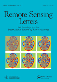 Cover image for Remote Sensing Letters, Volume 8, Issue 7, 2017