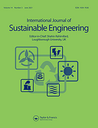 Cover image for International Journal of Sustainable Engineering, Volume 14, Issue 3, 2021