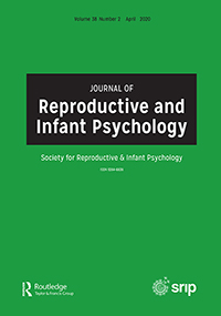 Cover image for Journal of Reproductive and Infant Psychology, Volume 38, Issue 2, 2020