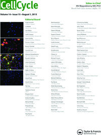 Cover image for Cell Cycle, Volume 14, Issue 15, 2015