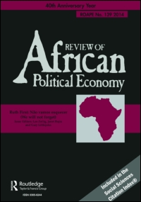Cover image for Review of African Political Economy, Volume 33, Issue 109, 2006