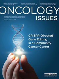 Cover image for Oncology Issues, Volume 34, Issue 1, 2019