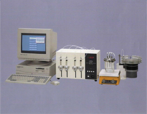 Figure S2 Pharmacokinetics Auto Simulation System 400.