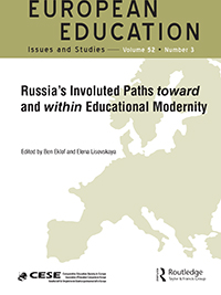 Cover image for European Education, Volume 52, Issue 3, 2020
