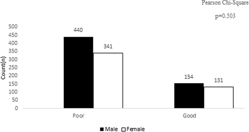 Figure 5 Understanding of Obesity According to Gender.