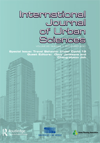 Cover image for International Journal of Urban Sciences, Volume 25, Issue 3, 2021