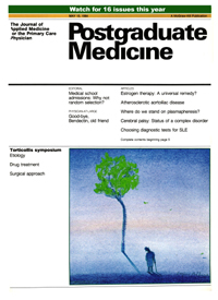 Cover image for Postgraduate Medicine, Volume 75, Issue 7, 1984