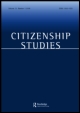 Cover image for Citizenship Studies, Volume 6, Issue 1, 2002