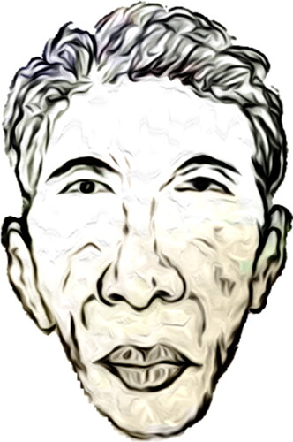 Figure 3. The sketch of a typical acromegaly face.