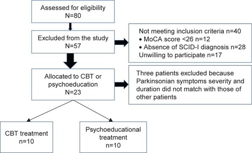 Figure 1 Participants’ flow diagram.