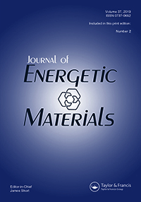 Cover image for Journal of Energetic Materials, Volume 37, Issue 2, 2019