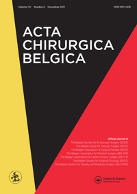 Cover image for Acta Chirurgica Belgica, Volume 121, Issue 6, 2021