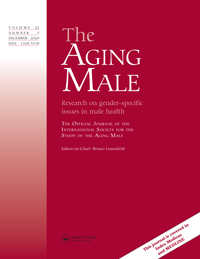 Cover image for The Aging Male, Volume 23, Issue 5, 2020