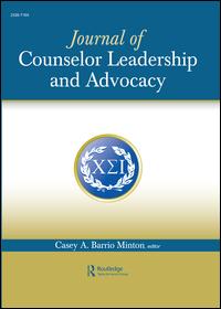 Cover image for Journal of Counselor Leadership and Advocacy, Volume 3, Issue 1, 2016