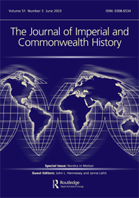 Cover image for The Journal of Imperial and Commonwealth History, Volume 51, Issue 3, 2023