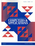 Cover image for International Journal of Computers and Applications, Volume 23, Issue 1, 2001