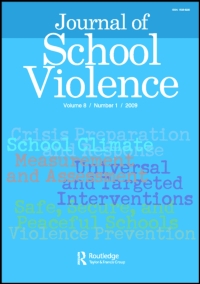 Cover image for Journal of School Violence, Volume 16, Issue 3, 2017