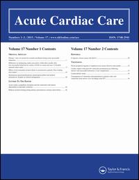 Cover image for Acute Cardiac Care, Volume 17, Issue 1, 2015