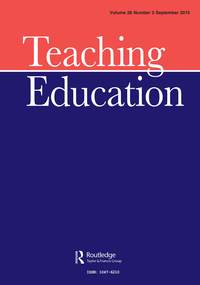 Cover image for Teaching Education, Volume 26, Issue 3, 2015
