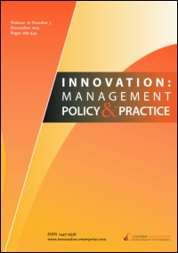 Cover image for Innovation, Volume 5, Issue 2-3, 2003
