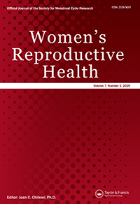 Cover image for Women's Reproductive Health, Volume 7, Issue 2, 2020