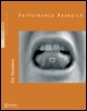 Cover image for Performance Research, Volume 17, Issue 5, 2012
