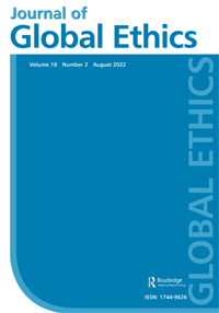 Cover image for Journal of Global Ethics, Volume 18, Issue 2, 2022