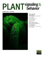Cover image for Plant Signaling & Behavior, Volume 8, Issue 4, 2013
