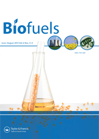 Cover image for Biofuels, Volume 6, Issue 3-4, 2015