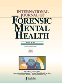 Cover image for International Journal of Forensic Mental Health, Volume 20, Issue 3, 2021