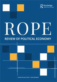 Cover image for Review of Political Economy, Volume 35, Issue 4, 2023