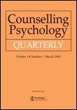 Cover image for Counselling Psychology Quarterly, Volume 8, Issue 3, 1995