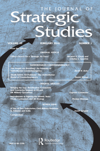 Cover image for Journal of Strategic Studies, Volume 39, Issue 1, 2016