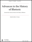 Cover image for Journal for the History of Rhetoric, Volume 8, Issue 1, 2005