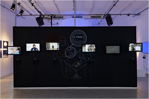 Figure 3. Installation shot Face Value. Effi & Amir: Places of Articulation. Five obstructions. © Pieter Kers | Beeld.nu.