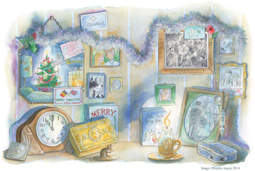 Pl. X. (Image ©M.IMPEY 2018, from the book The Christmas Truce: The Place Where Peace was Found by Hilary Robinson & Martin Impey, Publ: Strauss House Productions).