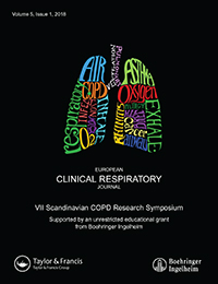 Cover image for European Clinical Respiratory Journal, Volume 5, Issue 1, 2018