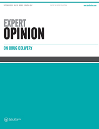 Cover image for Expert Opinion on Drug Delivery, Volume 20, Issue 9, 2023