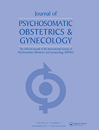 Cover image for Journal of Psychosomatic Obstetrics & Gynecology, Volume 42, Issue 4, 2021