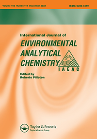 Cover image for International Journal of Environmental Analytical Chemistry, Volume 103, Issue 19, 2023