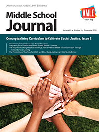 Cover image for Middle School Journal, Volume 49, Issue 5, 2018