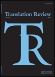 Cover image for Translation Review, Volume 75, Issue 1, 2008