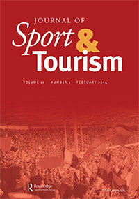 Cover image for Journal of Sport & Tourism, Volume 19, Issue 1, 2014