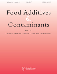 Cover image for Food Additives & Contaminants: Part A, Volume 34, Issue 5, 2017